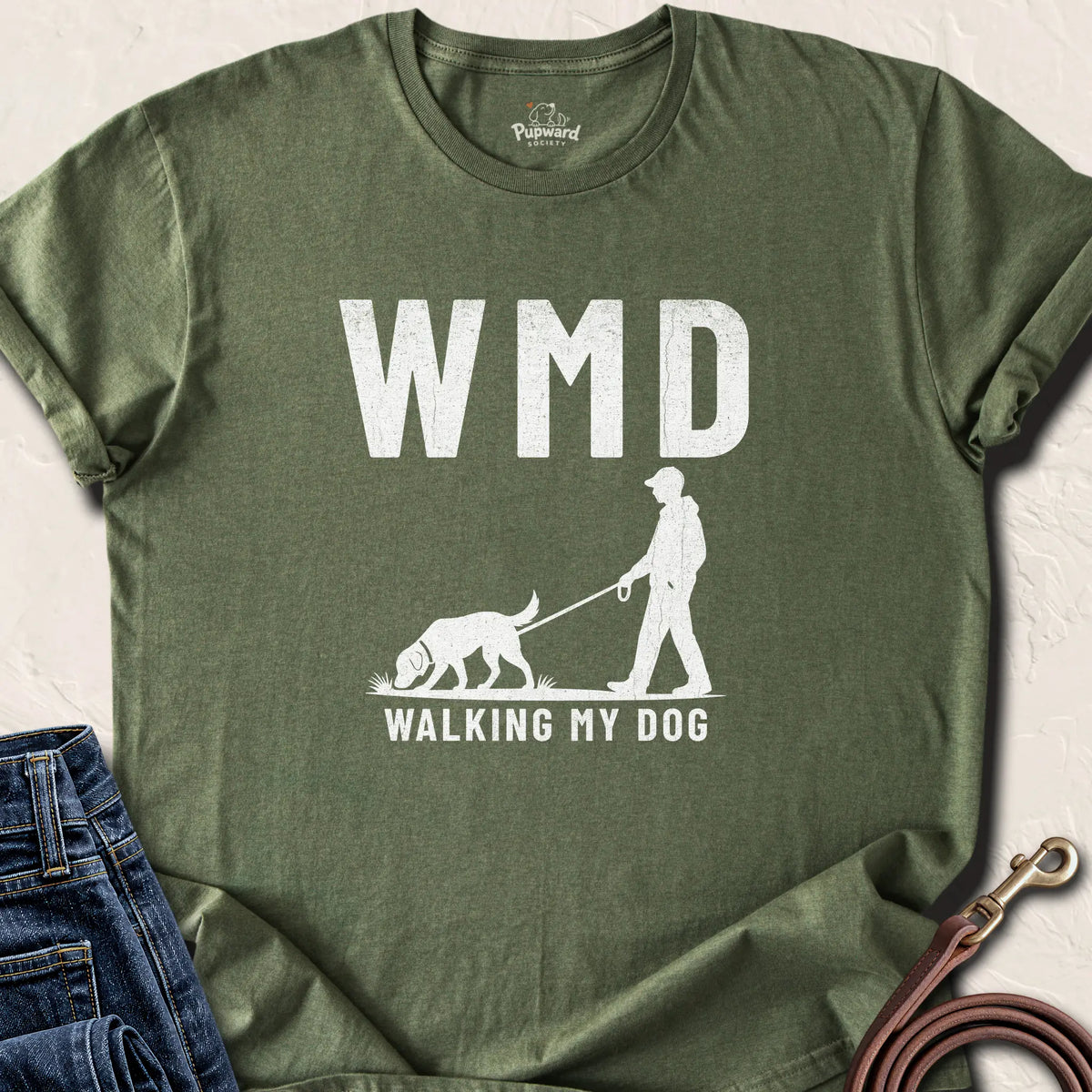 WMD - Walking My Dog (Male) — Military Green standard
