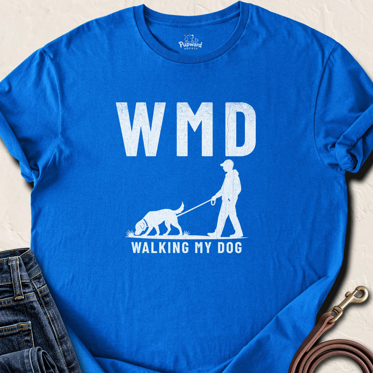 WMD - Walking My Dog (Male) — Royal standard