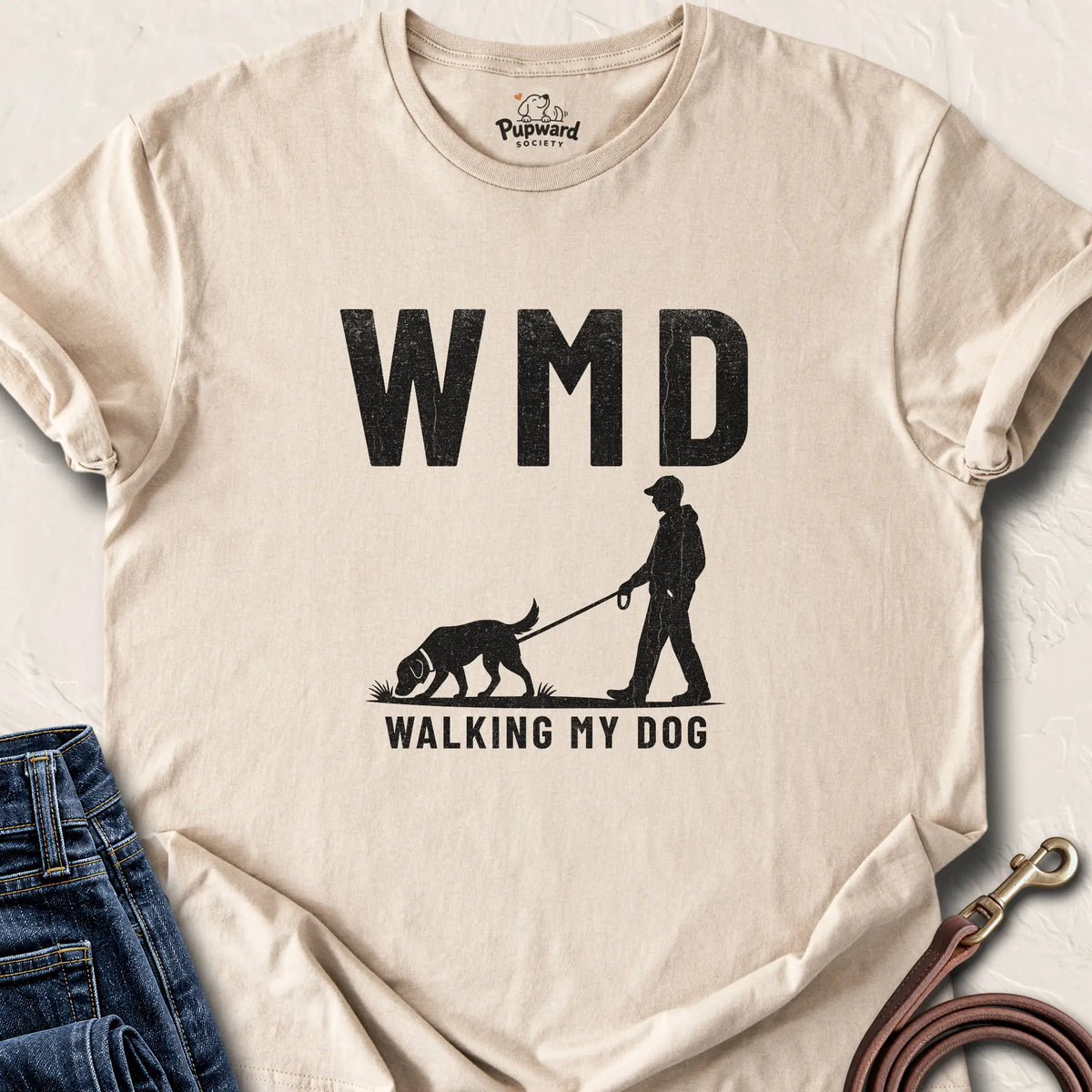 WMD - Walking My Dog (Male) — Sand standard