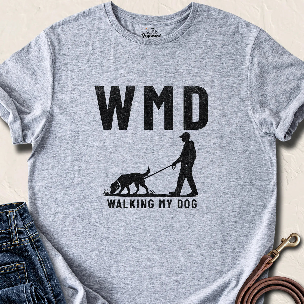 WMD - Walking My Dog (Male) — Sport Grey standard