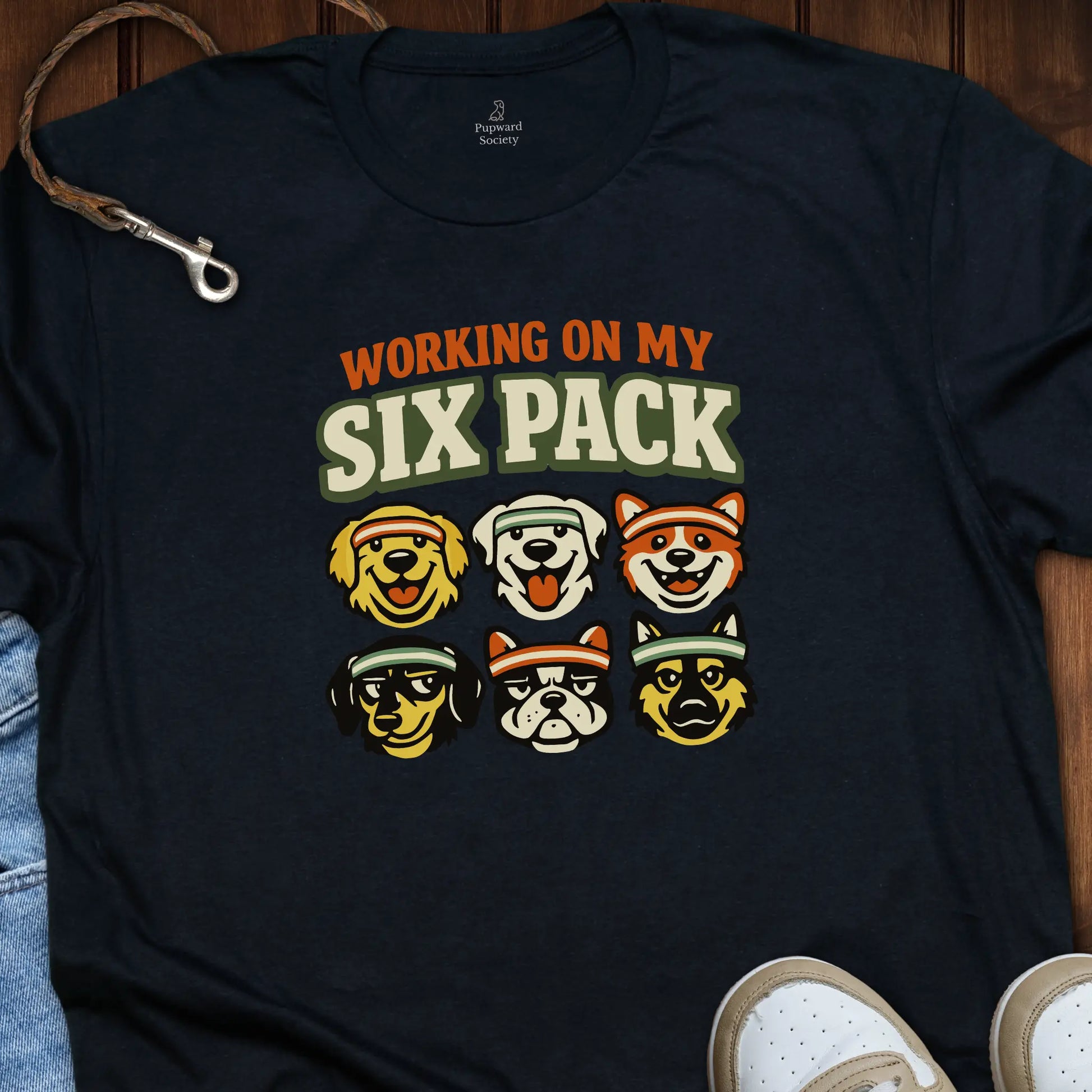 Working On My Six Pack T-Shirt