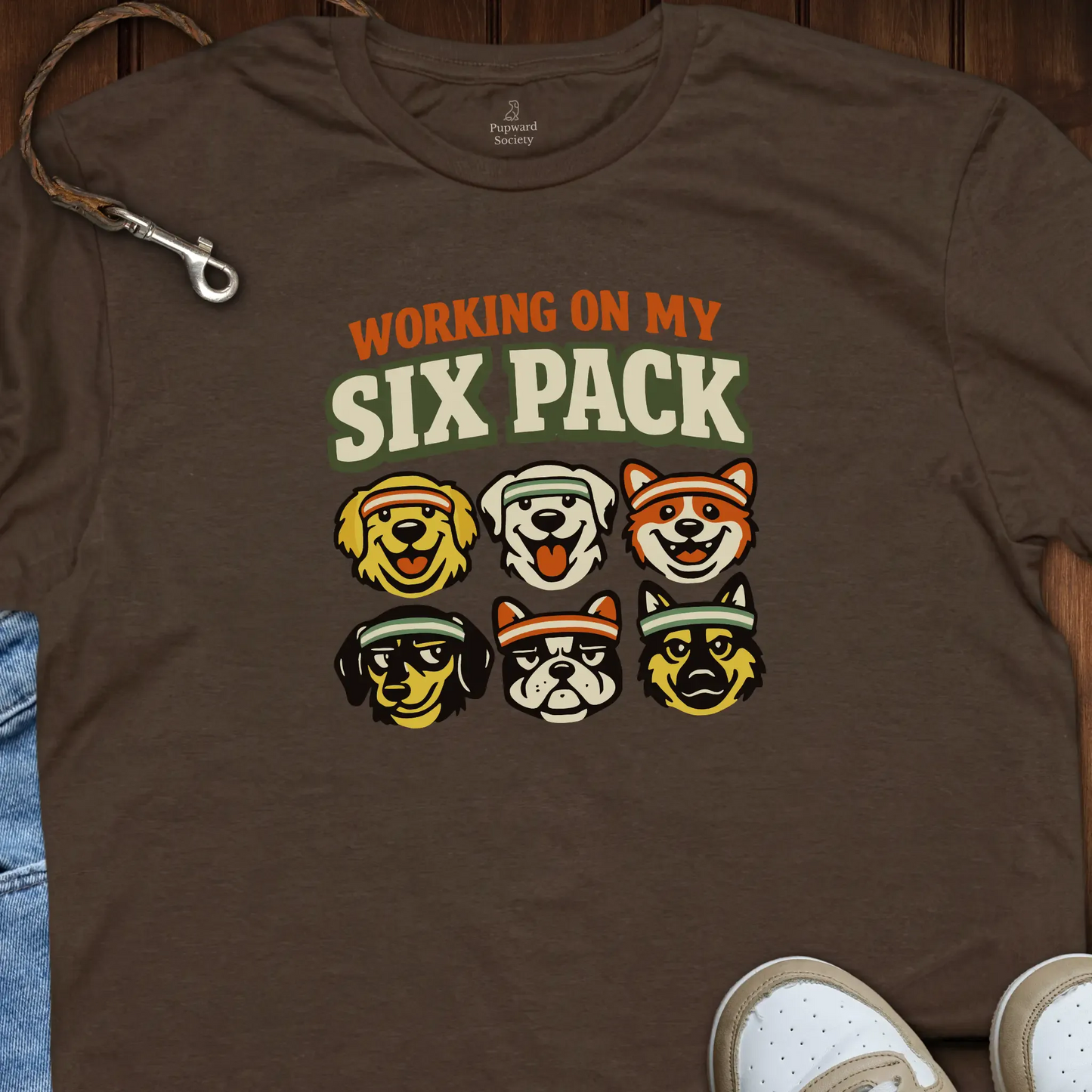 Working On My Six Pack T-Shirt