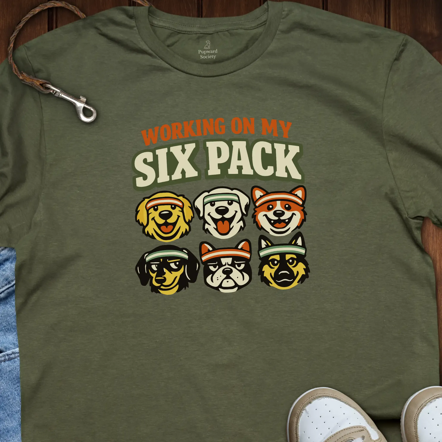 Working On My Six Pack T-Shirt