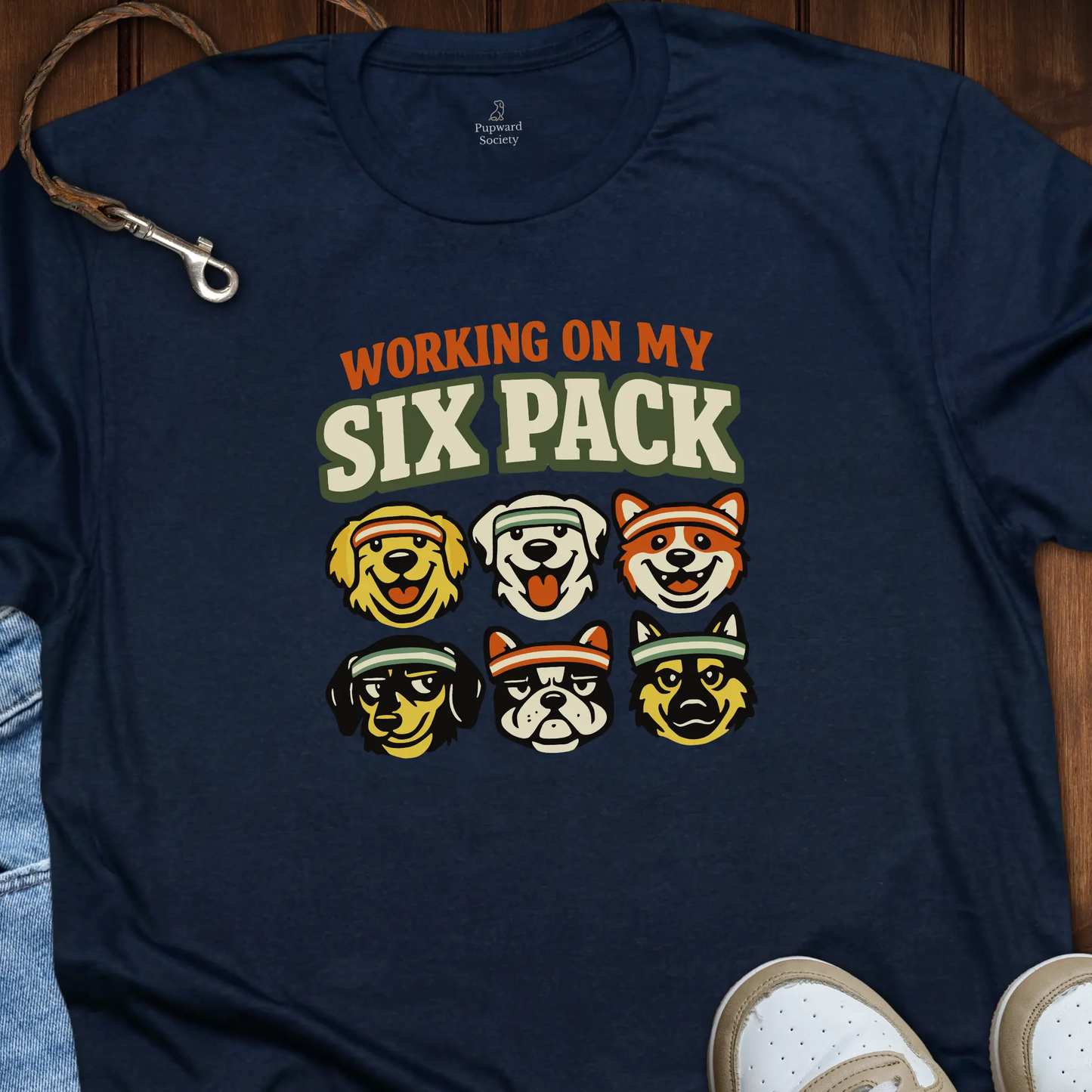 Working On My Six Pack T-Shirt