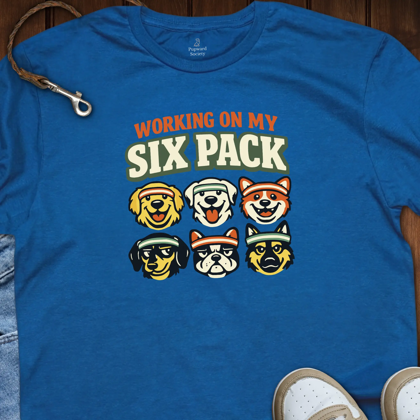 Working On My Six Pack T-Shirt