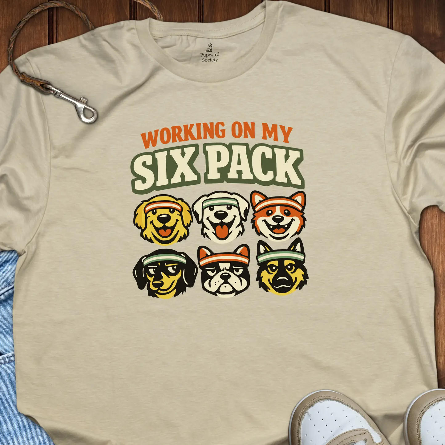 Working On My Six Pack T-Shirt