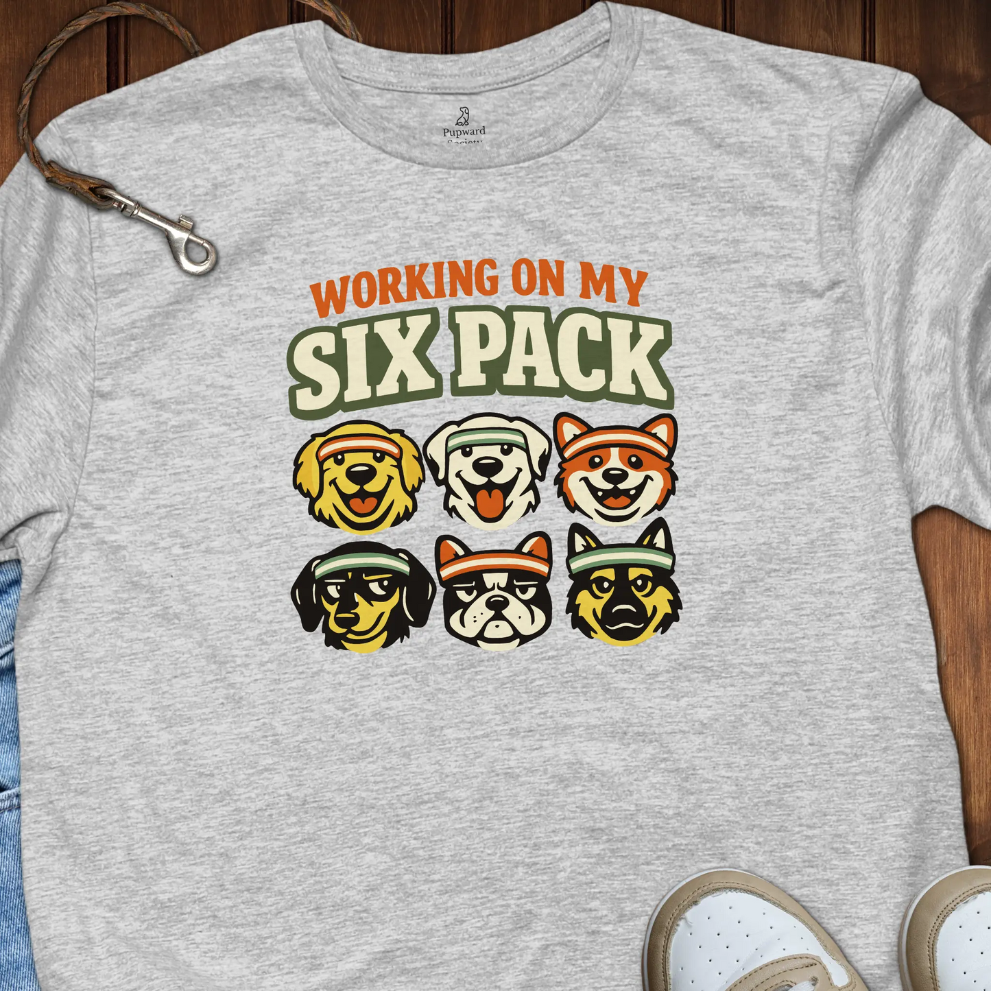 Working On My Six Pack T-Shirt