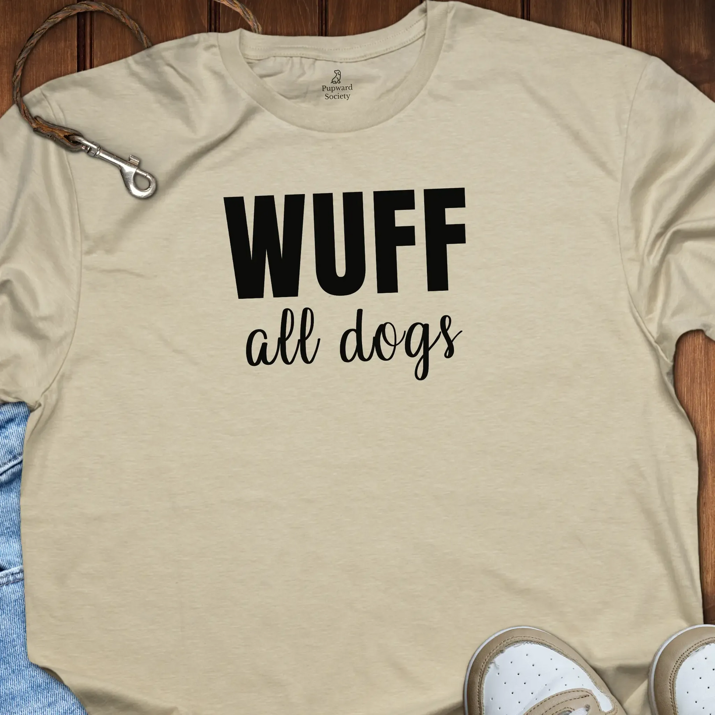WUFF All Dogs T-Shirt