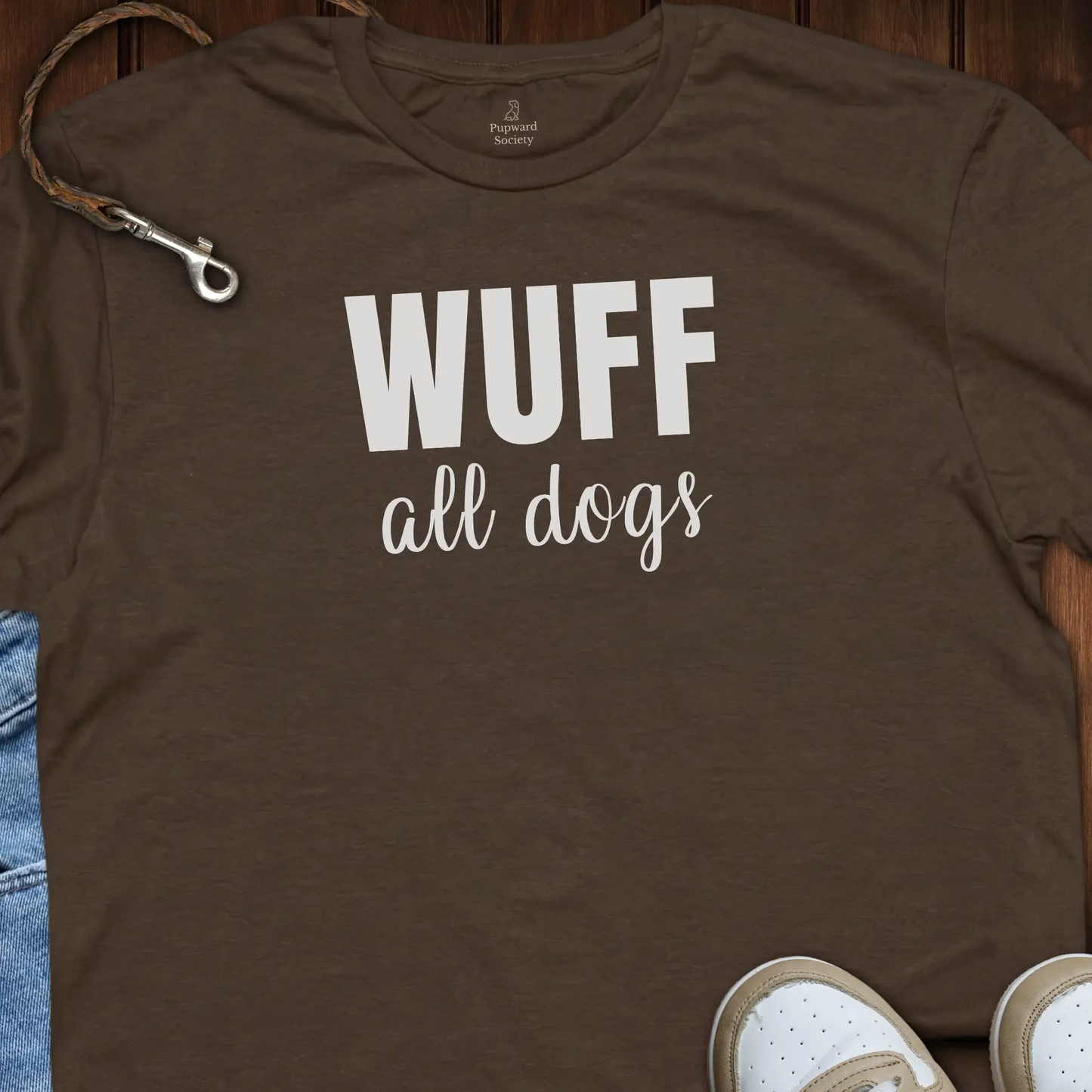 WUFF All Dogs T-Shirt