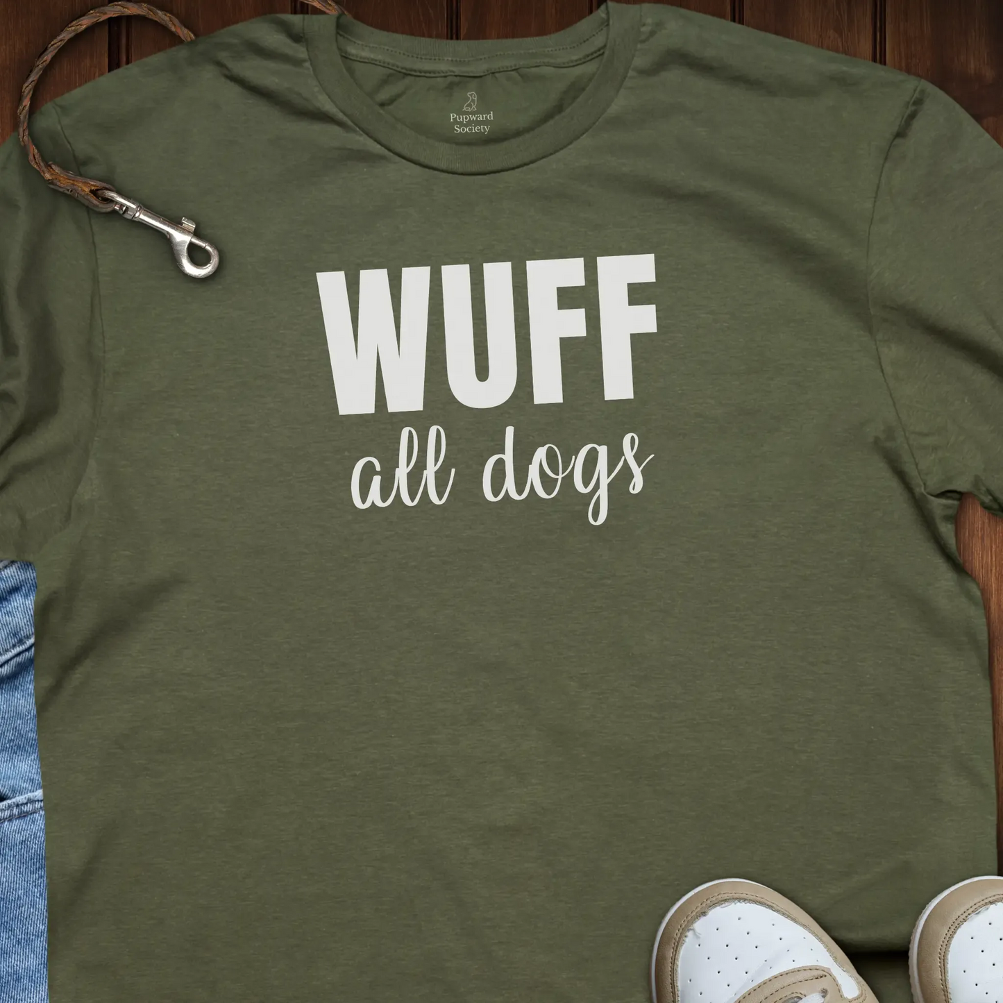 WUFF All Dogs T-Shirt
