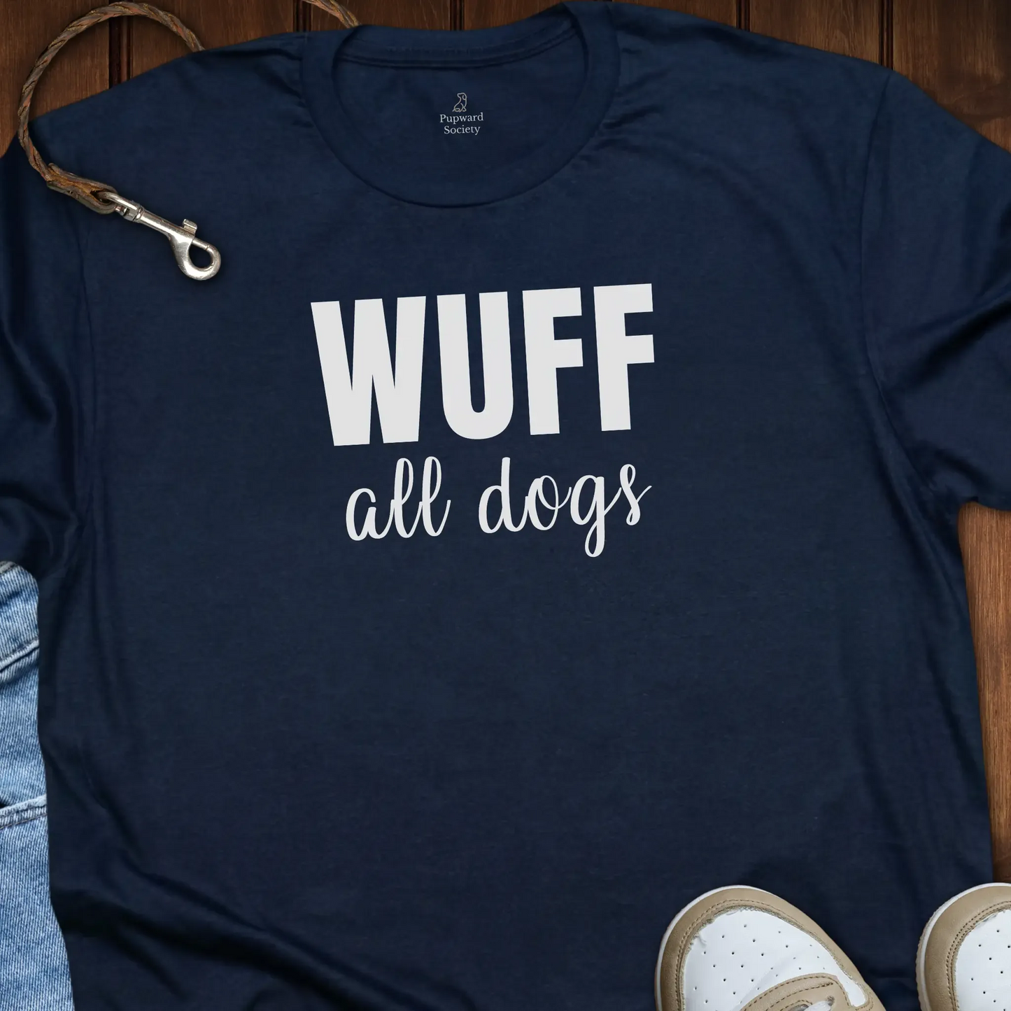 WUFF All Dogs T-Shirt
