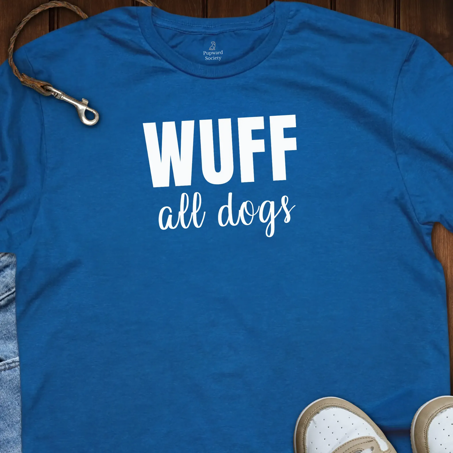 WUFF All Dogs T-Shirt