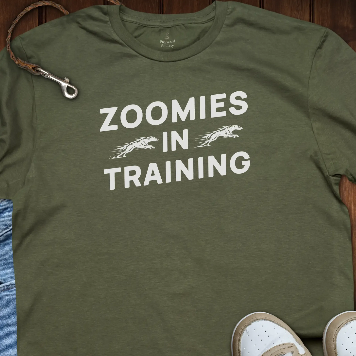 Zoomies in Training T-Shirt